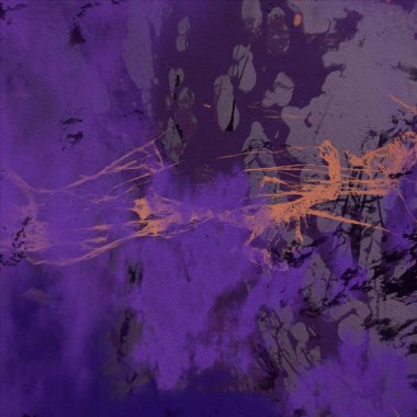 metin için alan ile arka planda soyut renkli lekeler