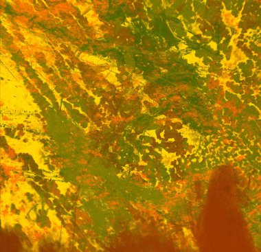 Boya lekeleriyle soyut arkaplan   