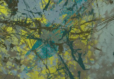 Boyayla soyut arkaplan