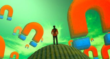 Şehrin vektör illüstrasyonu