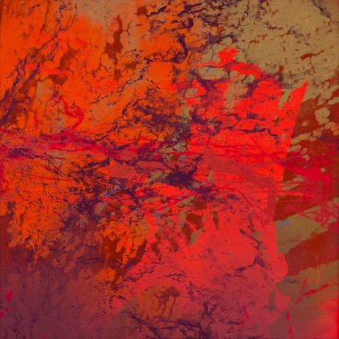 Boya lekeleriyle soyut arkaplan