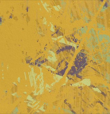 Metin için yeri olan boya lekeleriyle soyut arkaplan   