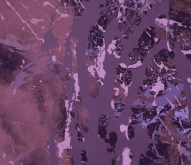 Metin için yeri olan boya lekeleriyle soyut arkaplan