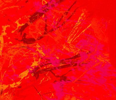 Boya lekeleriyle soyut arkaplan