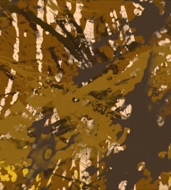 Metin için yeri olan boya lekeleriyle soyut arkaplan 