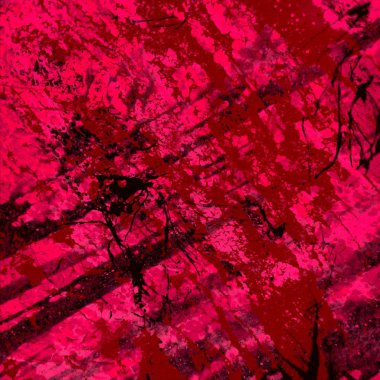 Boya lekeleriyle soyut arkaplan