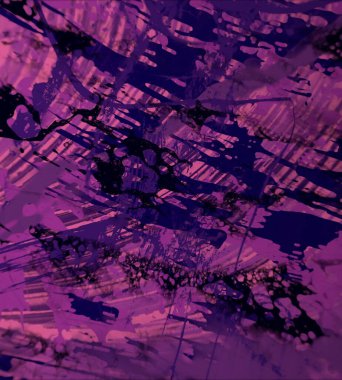 boya lekeleri ile grunge arka plan   