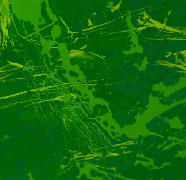 Metin için yeri olan boya lekeleriyle soyut arkaplan