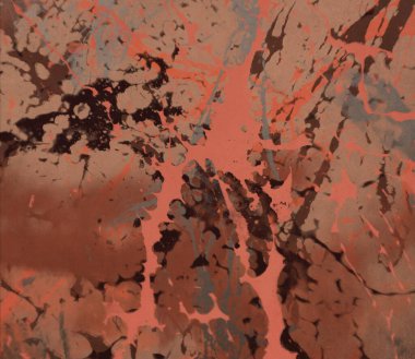 Boyayla soyut arkaplan