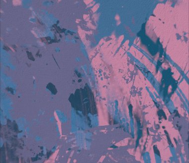 metin için alan ile arka planda soyut renkli lekeler