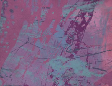 Boya lekeleriyle soyut arkaplan