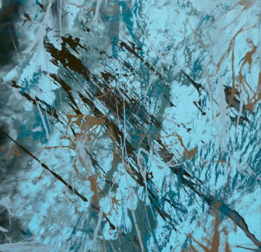 Arkaplanda soyut renkli lekeler