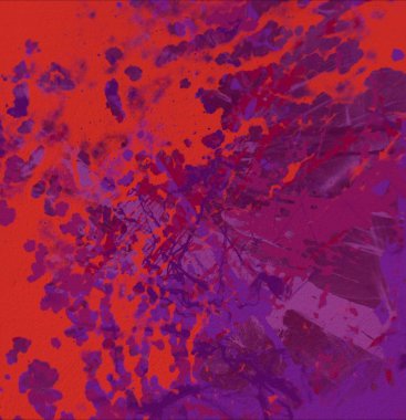 Boya lekeleriyle soyut arkaplan  