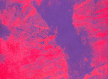 Metin için yeri olan boya lekeleriyle soyut arkaplan 