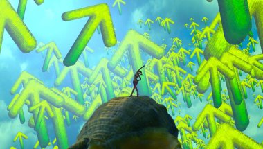 soyut renkli arkaplan, alanı kopyala