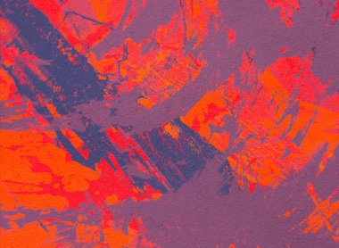 Boya lekeleriyle soyut arkaplan        