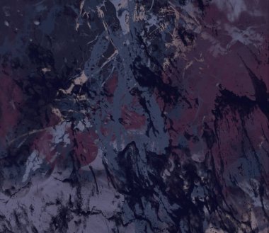 metin için alan ile arka planda soyut renkli lekeler