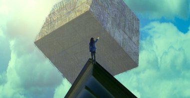 soyut renkli arkaplan, alanı kopyala