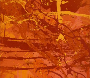 metin için alanı olan grunge arkaplanı       