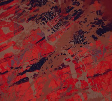 Metin için yeri olan boya lekeleriyle soyut arkaplan