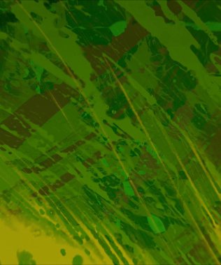 Metin için yeri olan boya lekeleriyle soyut arkaplan