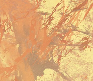 metin için alan ile arka planda soyut renkli lekeler