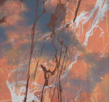  metin için alanı olan grunge arkaplanı