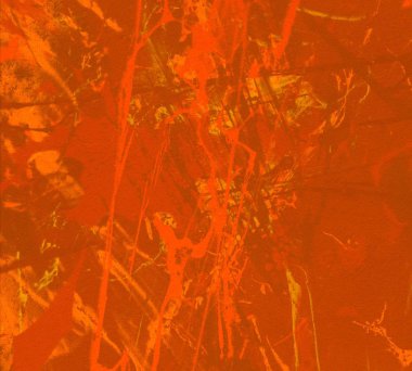 Arkaplanda soyut renkli lekeler           