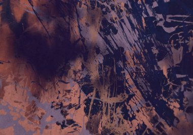 Boya lekeleriyle soyut arkaplan  