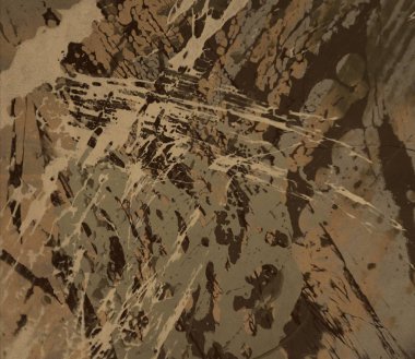 Boya lekeleriyle soyut arkaplan  