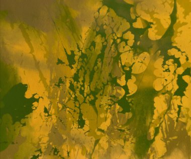 Arkaplanda soyut renkli lekeler 