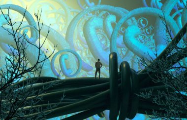 soyut renkli arkaplan, alanı kopyala