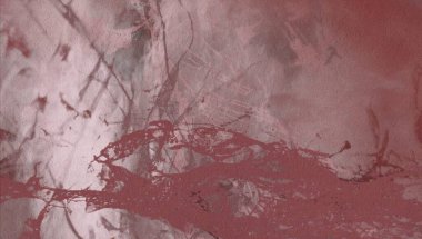 metin için alan ile arka planda soyut renkli lekeler    