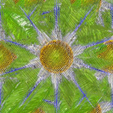 Renkli çiçek doku arka plan 