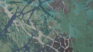 Boyayla soyut arkaplan   