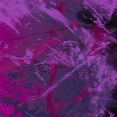 Arkaplanda soyut renkli lekeler