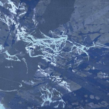 Arkaplanda soyut renkli lekeler