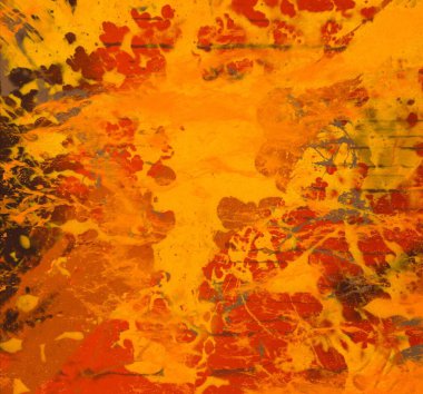 Arkaplanda soyut renkli lekeler   