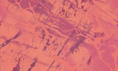 Metin için yeri olan boya lekeleriyle soyut arkaplan