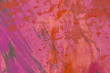 Arkaplanda soyut renkli lekeler