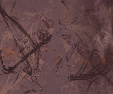 metin için alan ile arka planda soyut renkli lekeler