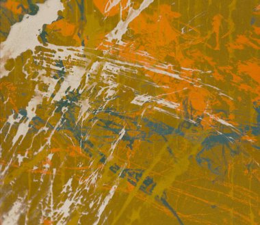 Arkaplanda soyut renkli lekeler