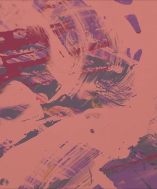 Metin için yeri olan boya lekeleriyle soyut arkaplan     