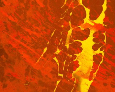 Boya lekeleriyle soyut arkaplan