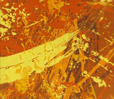 metin için alan ile arka planda soyut renkli lekeler