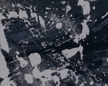 Arkaplanda soyut renkli lekeler