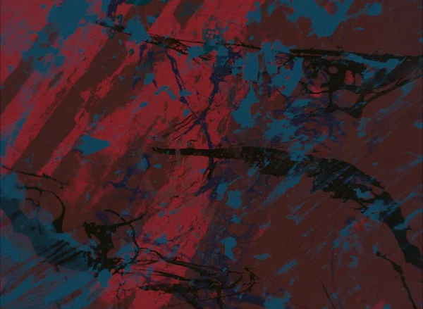 Abstrakter Hintergrund Mit Farbflecken Mit Platz Für Text — Stockfoto