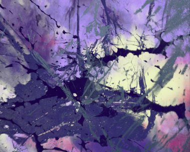 Boya lekeleriyle soyut arkaplan