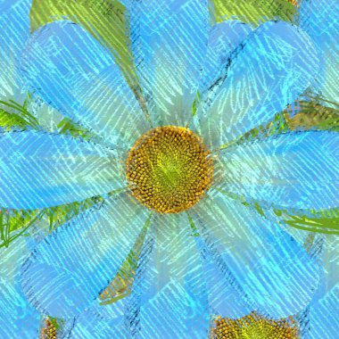 Renkli çiçek doku arka plan 