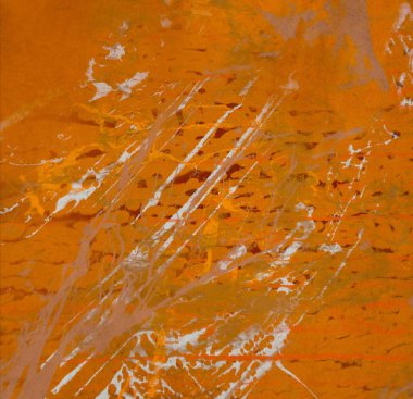 metin için alan ile arka planda soyut renkli lekeler